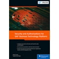 thumbnail image 1 of Security and Authorizations for SAP Business Technology Platform (Hardcover), 1 of 1
