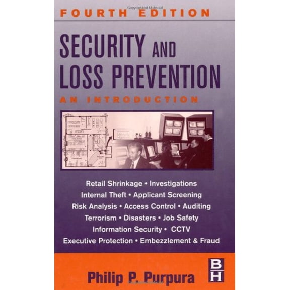 Pre-Owned Security and Loss Prevention: An Introduction (Hardcover) by Phillip P Purpura