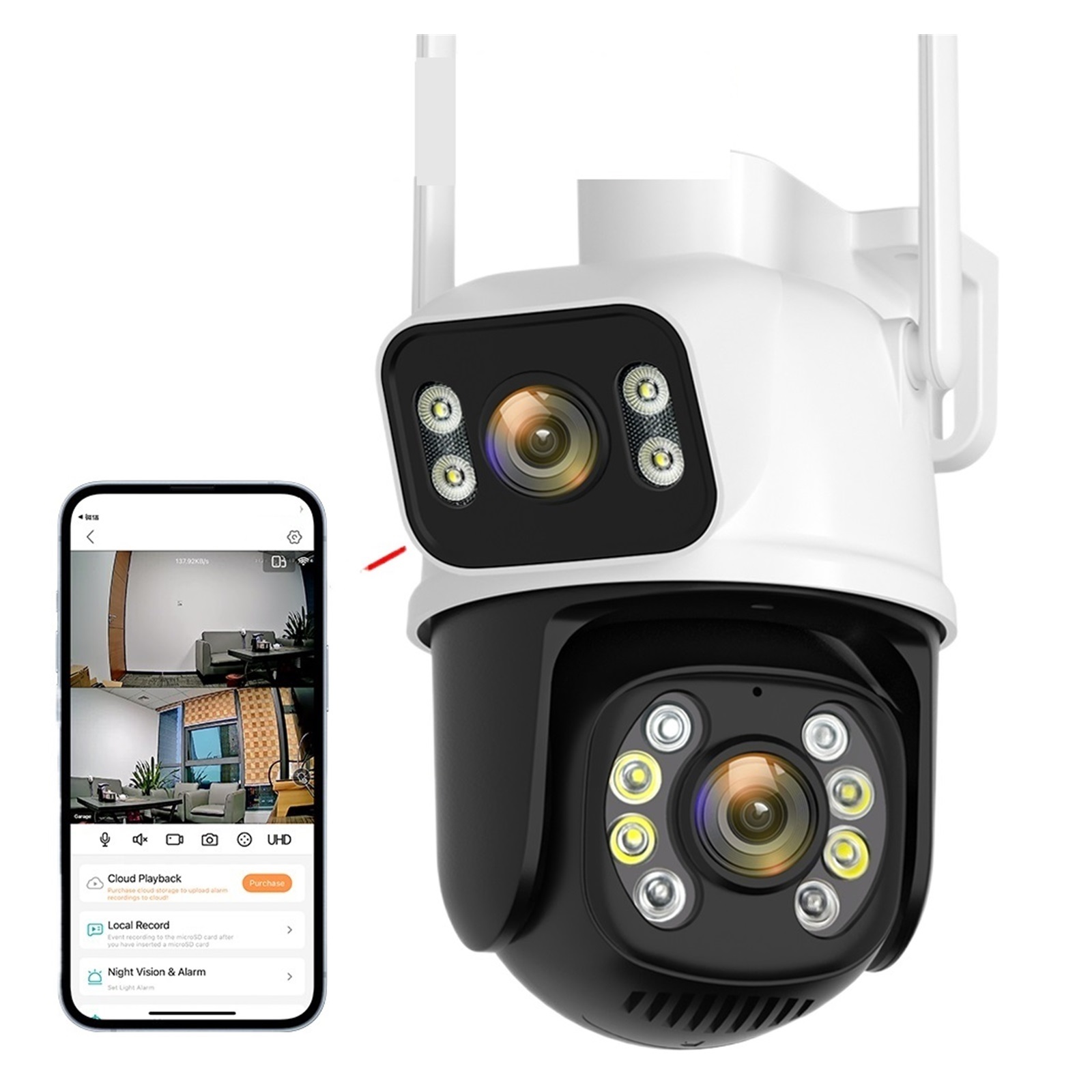 Cloud Surveillance Cameras: Caméra De Sécurité Cloud Fiable – AYJQE