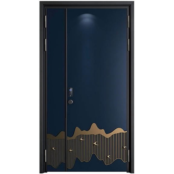 Security door home door fire door sound insulation door advanced four security door Accept customization