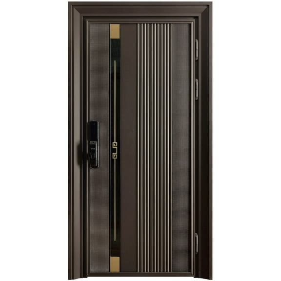 Security door home door fire door sound insulation door advanced four security door Accept customization