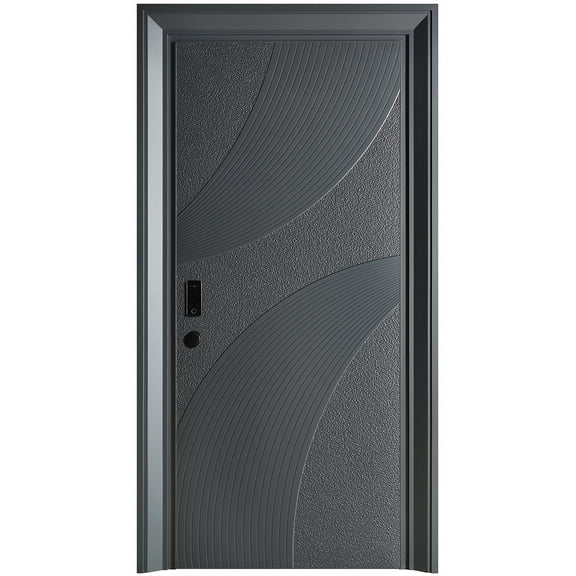 Security door home door fire door sound insulation door advanced four security door Accept customization