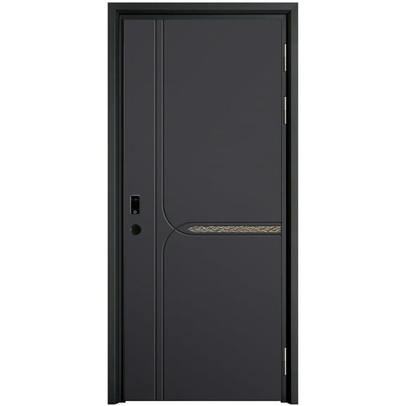 Security door home door fire door sound insulation door advanced four security door Accept customization