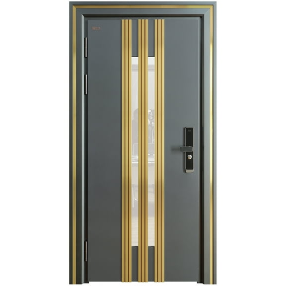 Security door home door fire door sound insulation door advanced four security door Accept customization