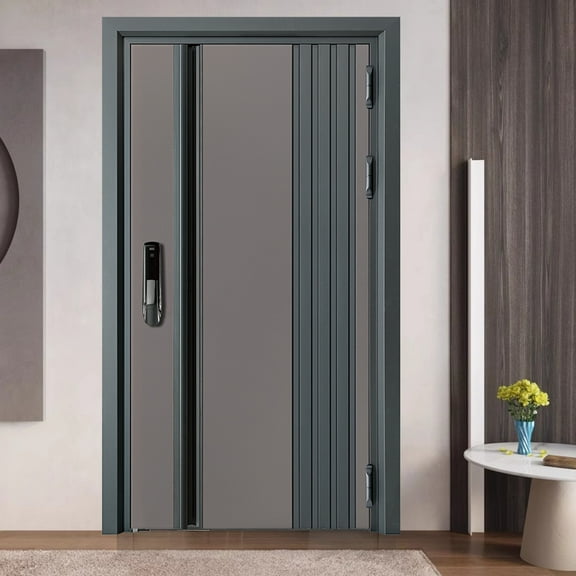 Security door home door fire door sound insulation door advanced four security door Accept customization
