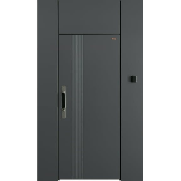 Security door home door fire door sound insulation door advanced four security door Accept customization