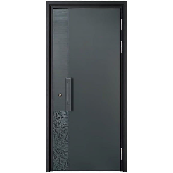 Security door home door fire door sound insulation door advanced four security door Accept customization