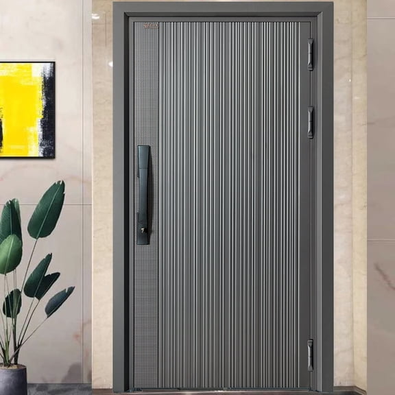 Security door home door fire door sound insulation door advanced four security door Accept customization