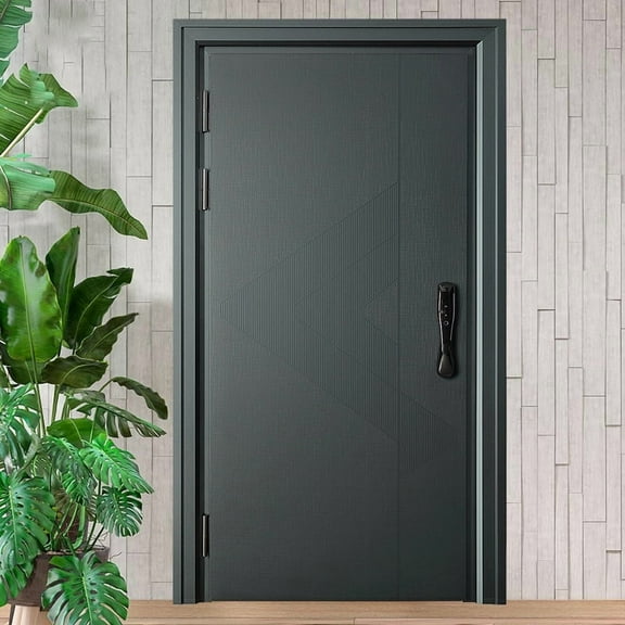 Security door home door fire door sound insulation door advanced four security door Accept customization