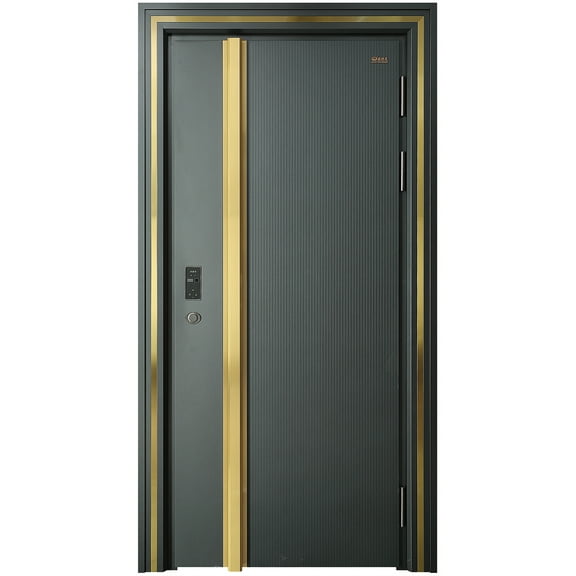 Security door home door fire door sound insulation door advanced four security door Accept customization