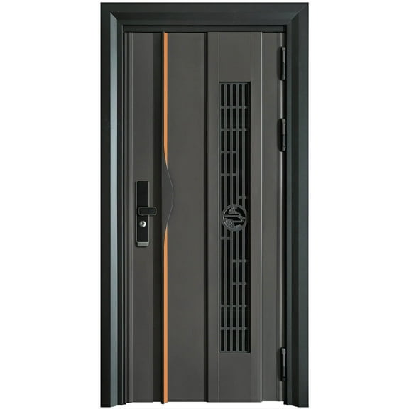 Security door home door fire door sound insulation door advanced four security door Accept customization