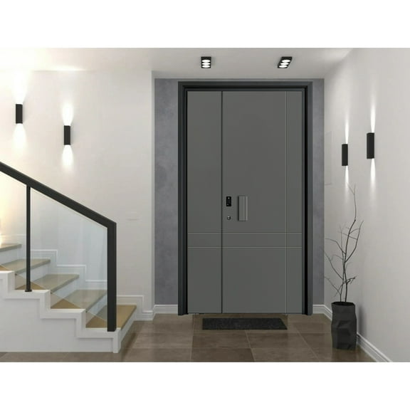 Security door home door fire door sound insulation door advanced four security door