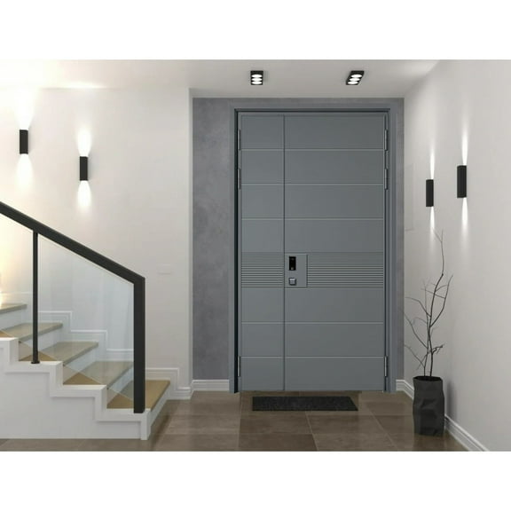 Security door home door fire door sound insulation door advanced four security door
