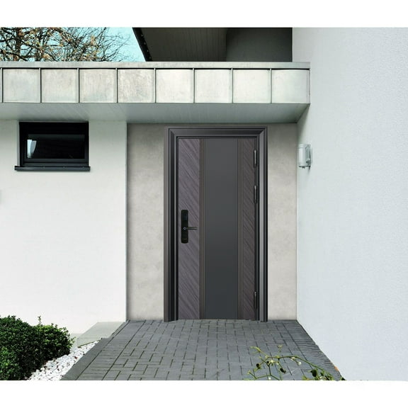 Security door home door fire door sound insulation door advanced four security door