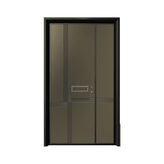 Security door home door fire door sound insulation door advanced four security door