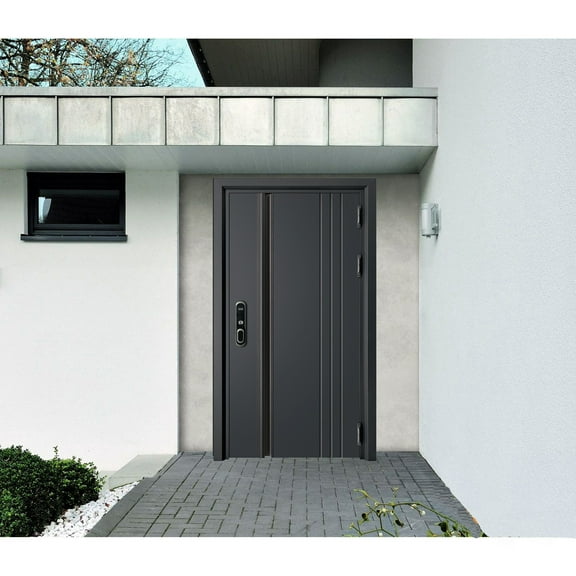 Security door home door fire door sound insulation door advanced four security door