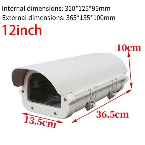 Security for CCTV Camera Housing Case Shell Outdoor Camera Protective Enclosure
