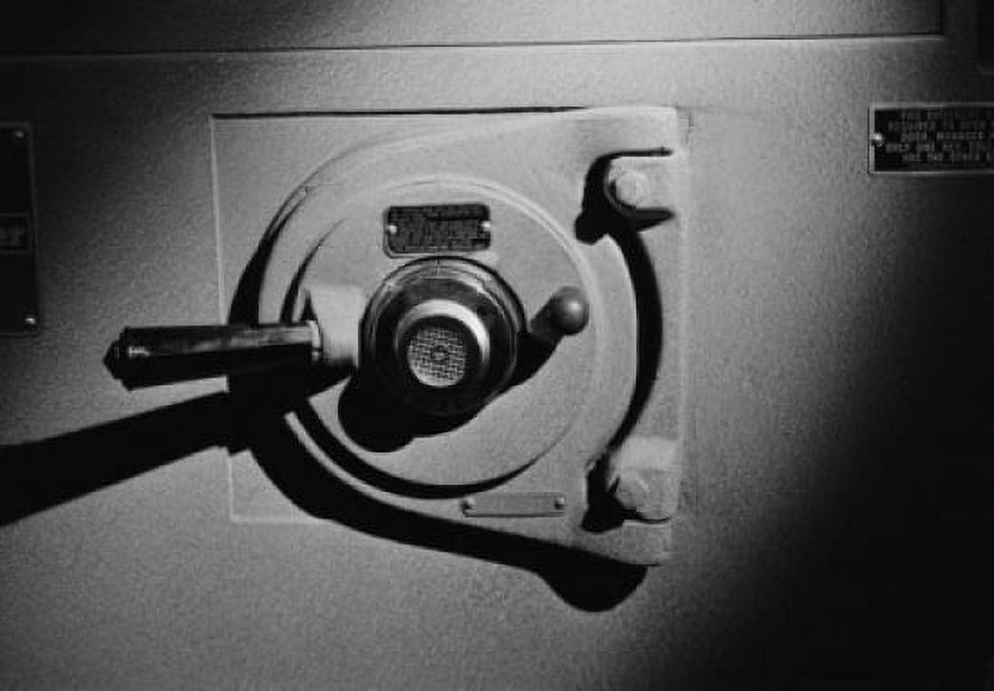 Security safe door Canvas Art - (24 x 36)