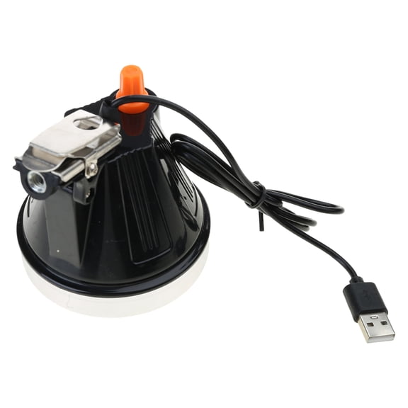 SecurityIng USB Powered Bicycles Light, LED Headlamp Waterproof Cycling Front Lamp Bike Headlight for Mountain Road
