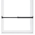 thumbnail image 1 of SecurityMan Adjustable Window Bar, Heavy-Duty Iron Lock for Horizontal or Vertical Use, Childproof, 14.25"–37",  Black, 1 of 10