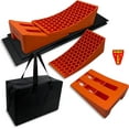 thumbnail image 1 of SecurityMan Orange 13.94" x 9.69" x 6.65" Anti-Slip, RV Leveling Blocks, 2 Pack, 1 of 7
