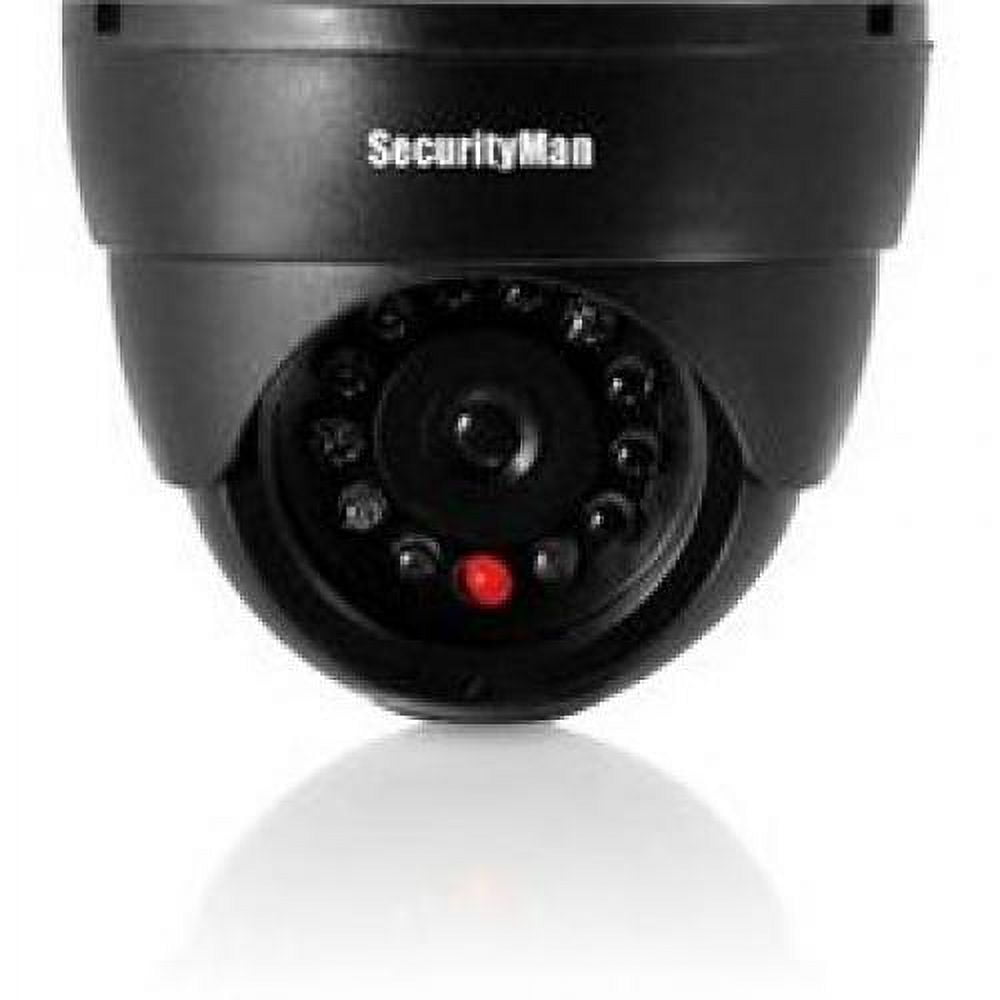 Dummy Indoor Dome Camera W/LED Perp