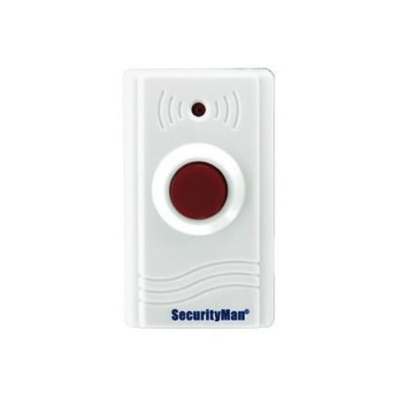 MacAlly SecurityMan SM89 Wireless Panic Button for Air-Alarm1 and Air-AlarmII - White