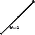 thumbnail image 1 of SecurityMan Sliding Door Security Bar – Adjustable Child Lock for Patio Doors, Sliding Glass, Windows – Fits 18.75"-51.1", Black Steel, 1 of 7