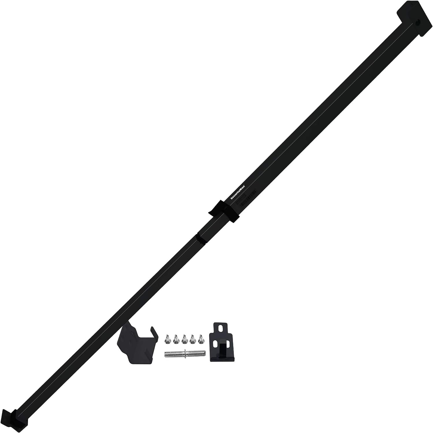 "SecurityMan HeavyDuty Child Proof Sliding Door Security Bar