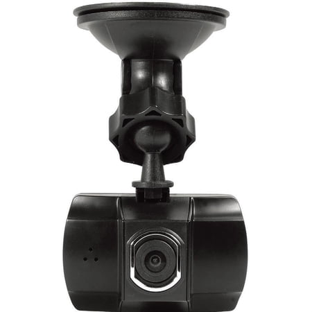 Securityman Carcam-SDE Mini 1080P Full HD Car Camera Recorder with Built-in Impact Sensor with Audio Recorder, Time and Date Stamp (Black)