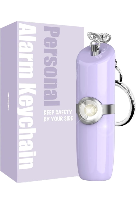 Personal Alarms for Women | Safety Alarm Keychain - Everyday Self Defense Security Alarm Protection Device