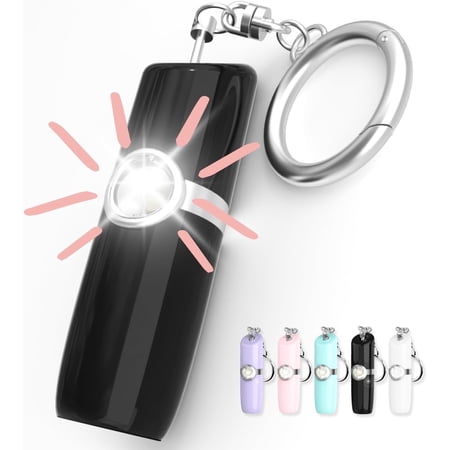 Securityman Personal Alarms for Women | Safety Alarm Keychain - Everyday Self Defense Security Alarm Protection Device