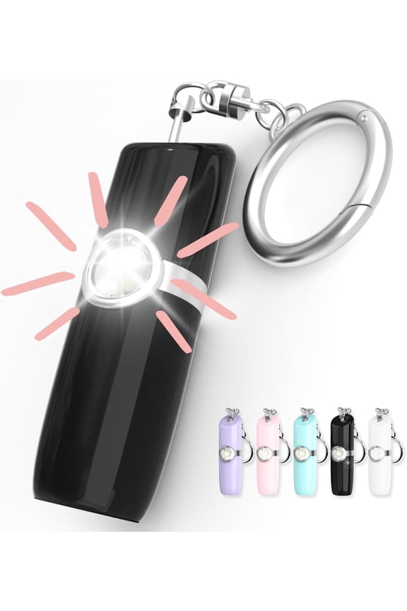 Personal Alarms for Women | Safety Alarm Keychain - Everyday Self Defense Security Alarm Protection Device