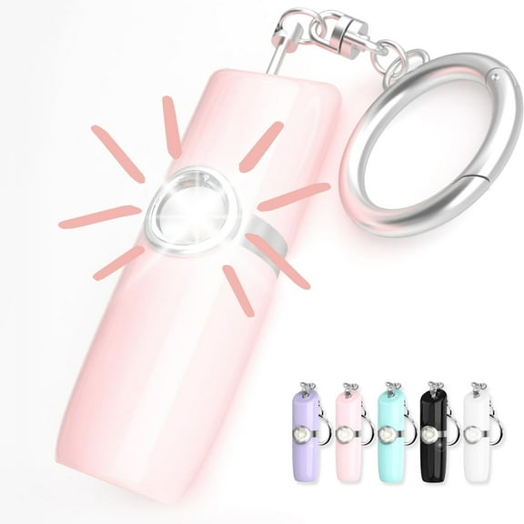 Securityman Personal Alarms for Women | Safety Alarm Keychain - Everyday Self Defense Security Alarm Protection Device