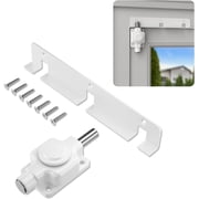 Securityman Sliding Door Lock   Child Safety, Pet & Patio Security, Adjustable Ventilation, Metal Shaft