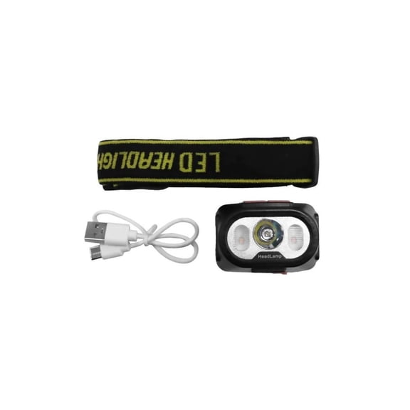 Securlec High Powered USB Head Torch