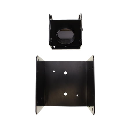 Securmount CM301-6 Beam or Joist Mount for 6" Beam, Black, 100 Lbs