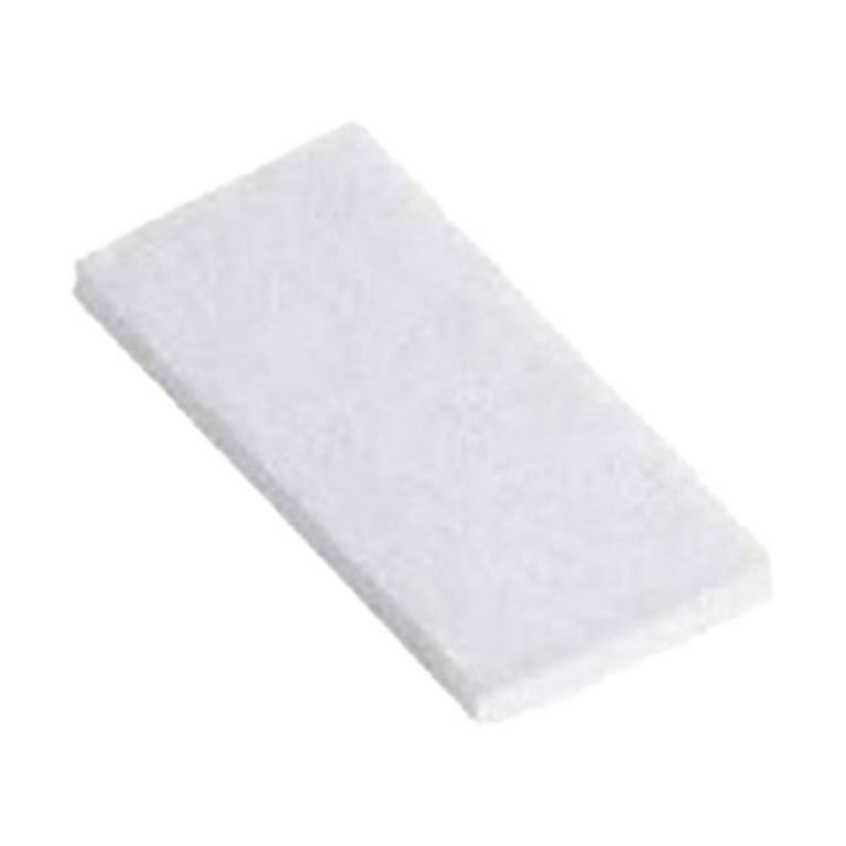 Securpak Sticky Pads (Pack of 40), Size: One size, White