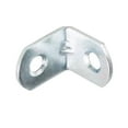thumbnail image 1 of Securpak Zinc Plated Angled Bracket (Pack of 10), 1 of 2