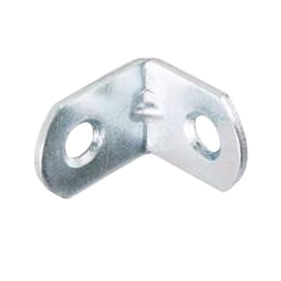 Securpak Zinc Plated Angled Bracket (Pack of 10)