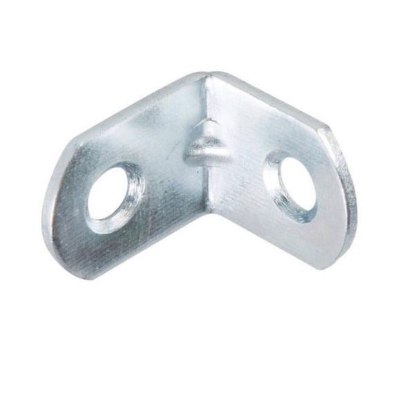 Securpak Zinc Plated Angled Bracket (Pack of 30)