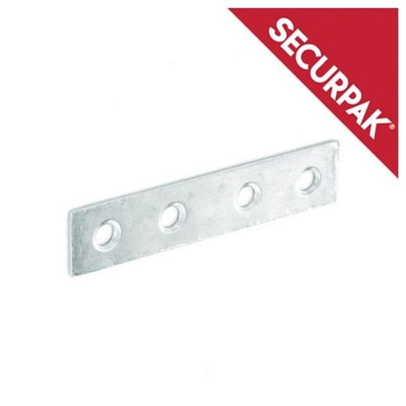 Securpak Zinc Plated Mending Plate (Pack of 2)
