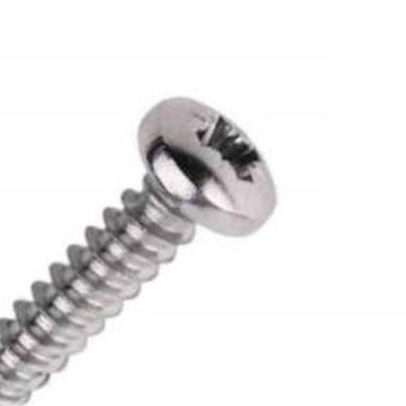 Securpak Zinc Plated Pozi Self Tapping Screws (Pack of 60)