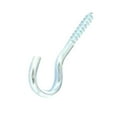 thumbnail image 1 of Securpak Zinc Plated Screw Hook (Pack of 4), 1 of 2