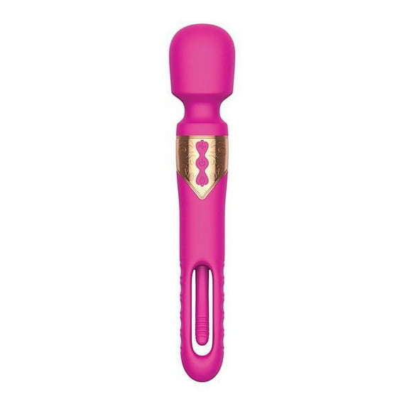 Secwell Ellie Flicking Personal Massage Wand, Hot Pink