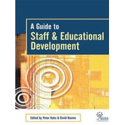 Seda A Guide to Staff & Educational Development Paperback