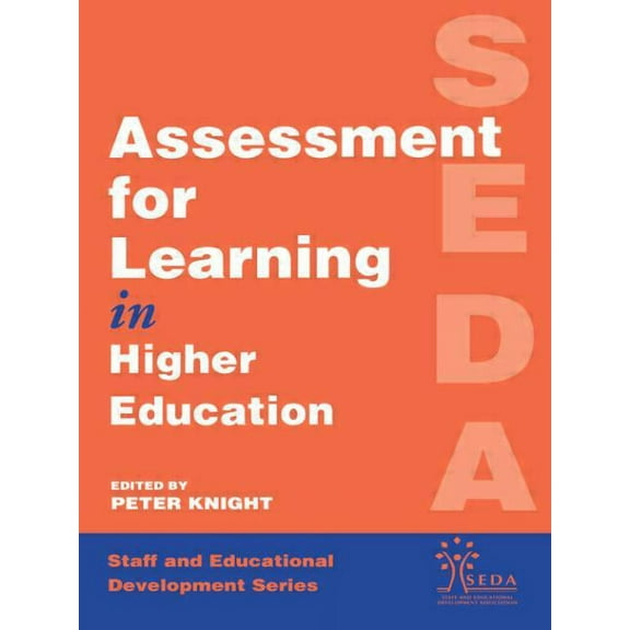 Seda Assessment for Learning in Higher Education, (Paperback)