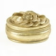 thumbnail image 1 of Seda France Bleu et Blanc Medium Gold Candle French Blossom 4oz, 1 of 1