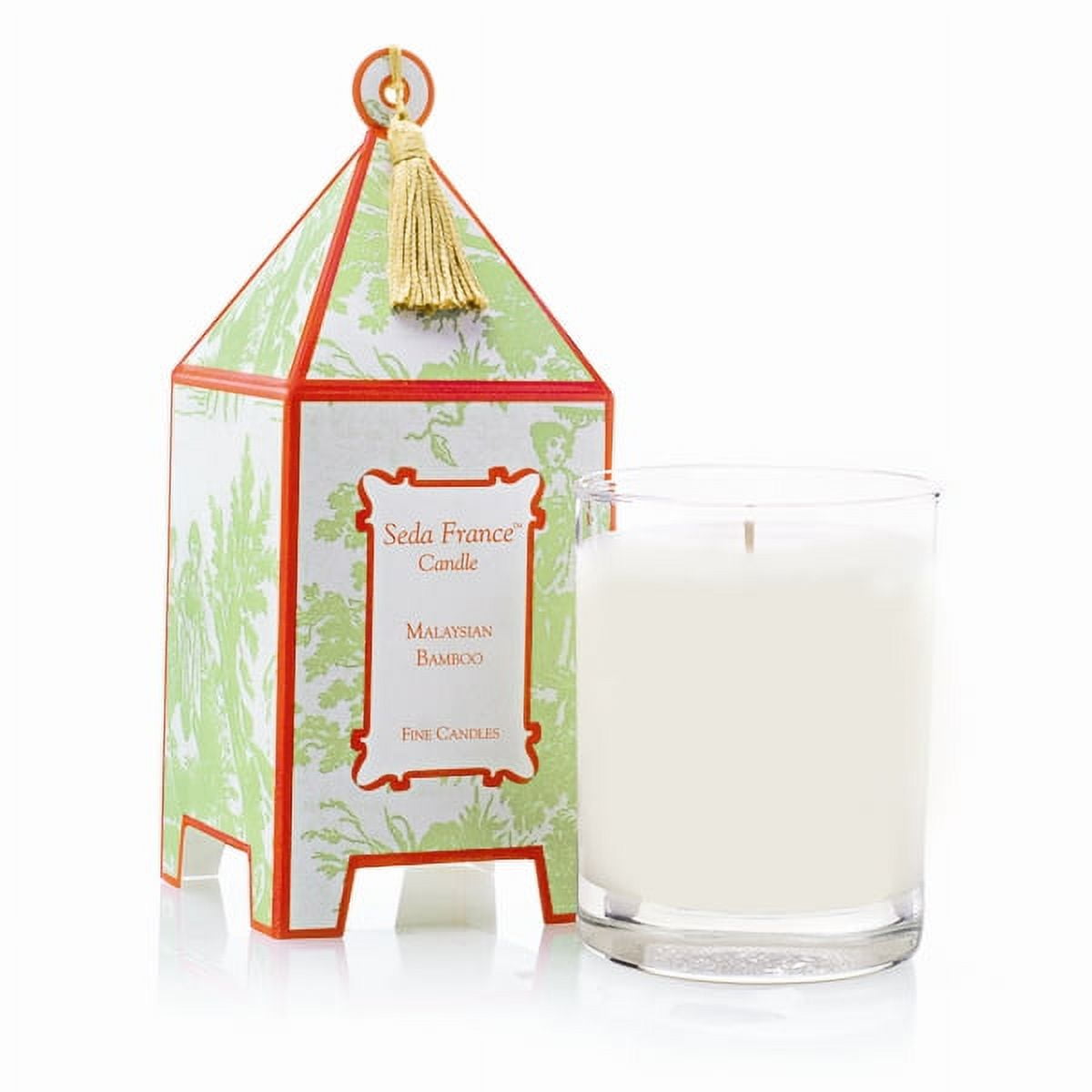Epices de Saison Classic Toile Pagoda Box Candle main image 0