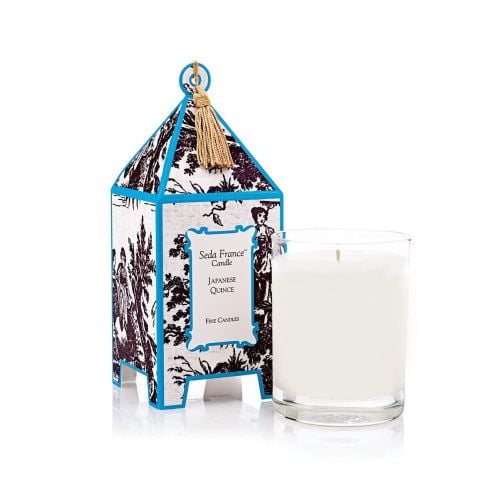 Seda France Japanese Quince Pagoda Candle